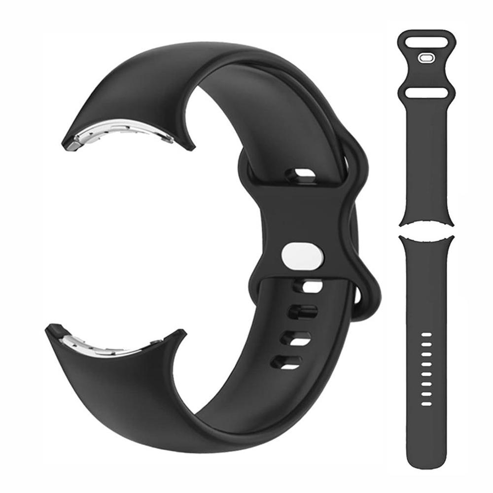 

No Gap Silicone For Google Pixel Watch 2 Band Accessories Sport Smartwatch wrist Bracelet Correa Belt Pixel Watch Active strap Google Pixel Watch&S
