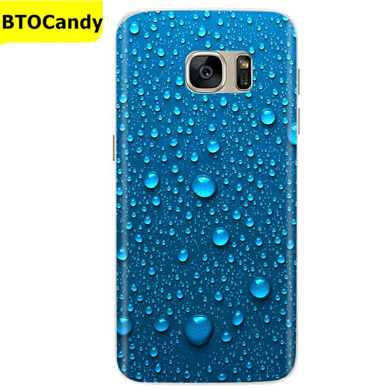 

Силиконовый чехол для Samsung Galaxy S7 Edge, чехол с милым узором, мягкий чехол из ТПУ для телефона Samsung Galaxy S7 S 7 Edge, задняя крышка, чехол Samsung S7