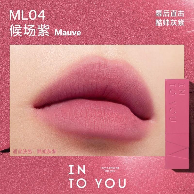 INTO YOU - Samtig-Matte Lippenstift (1-4)