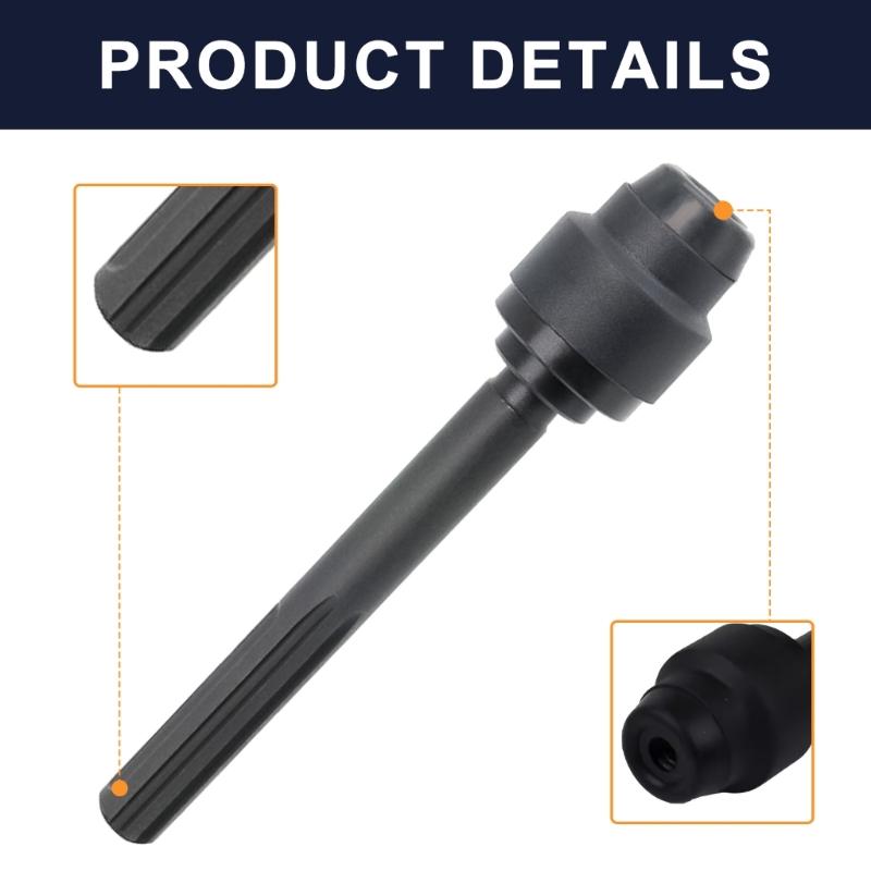 Chucks Adapter Converters Drill Bit Converters For Rotary Electric Hammer Accessories Power Tool Accessories