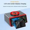 YCS-S500/S550/S600 Multi-port Charging Station For Mobile Phone EarPhone Tablet Multi-function Wireless Desktop Charging Device