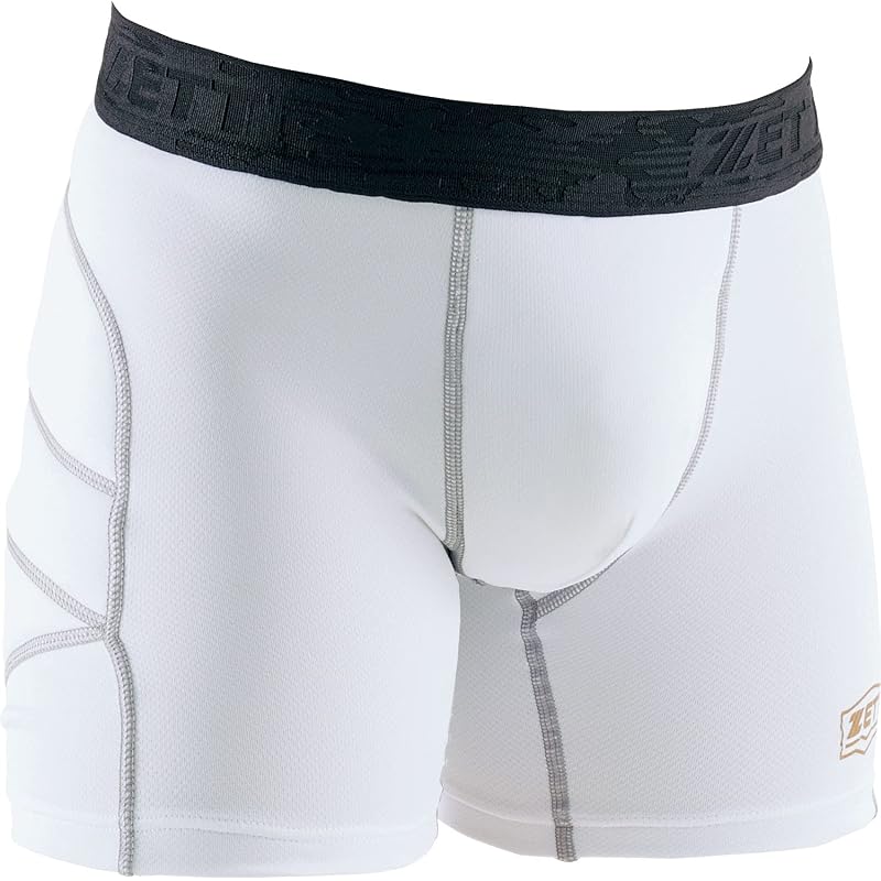 ZETT Sliding Pants BP220J Boys White (1100) 150