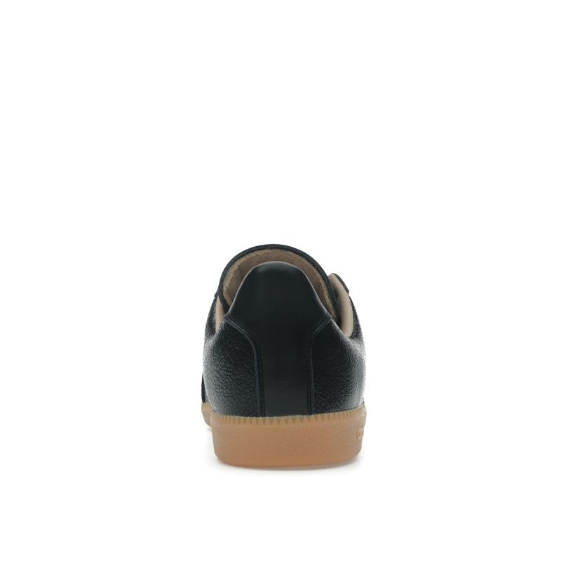 adidas Originals BW Army Lux 'Black Gum' Unisex Low Top Casual Leather Sneakers JH7835