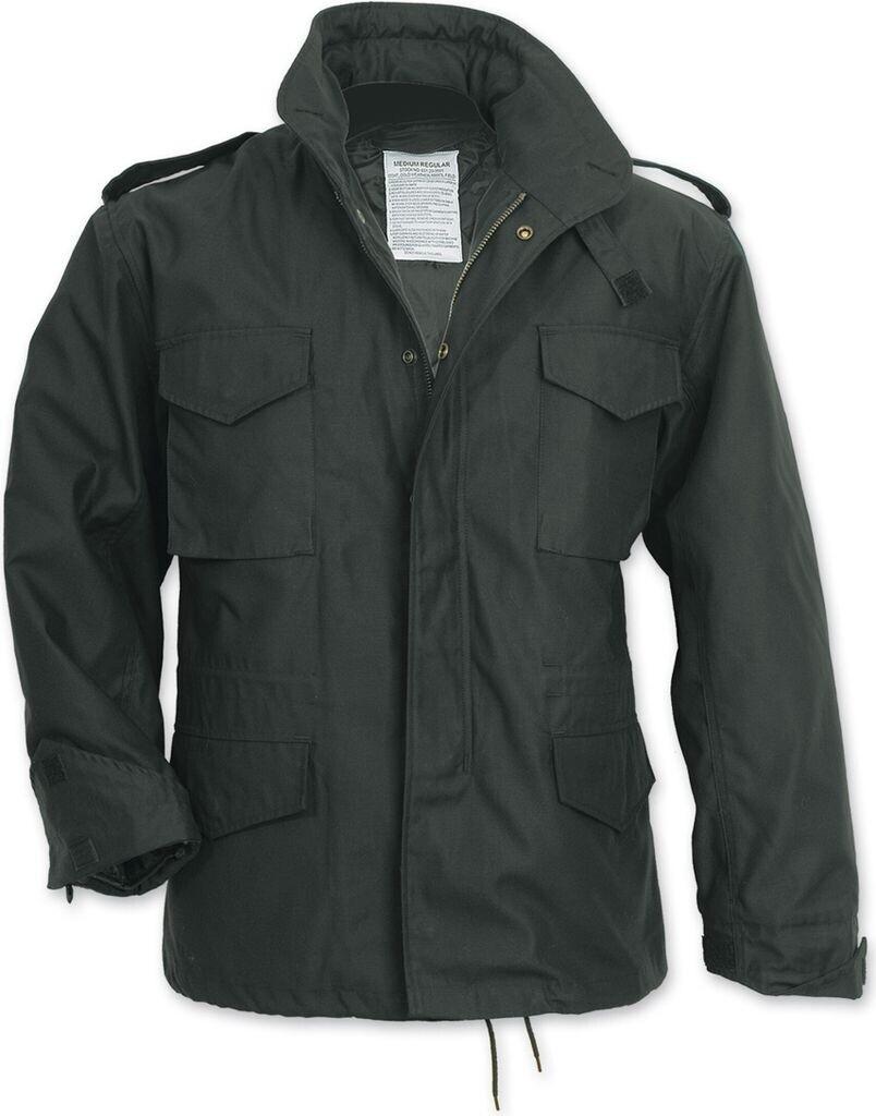 Demi-season Jacket Surplus US Fieldjacket M65 Black