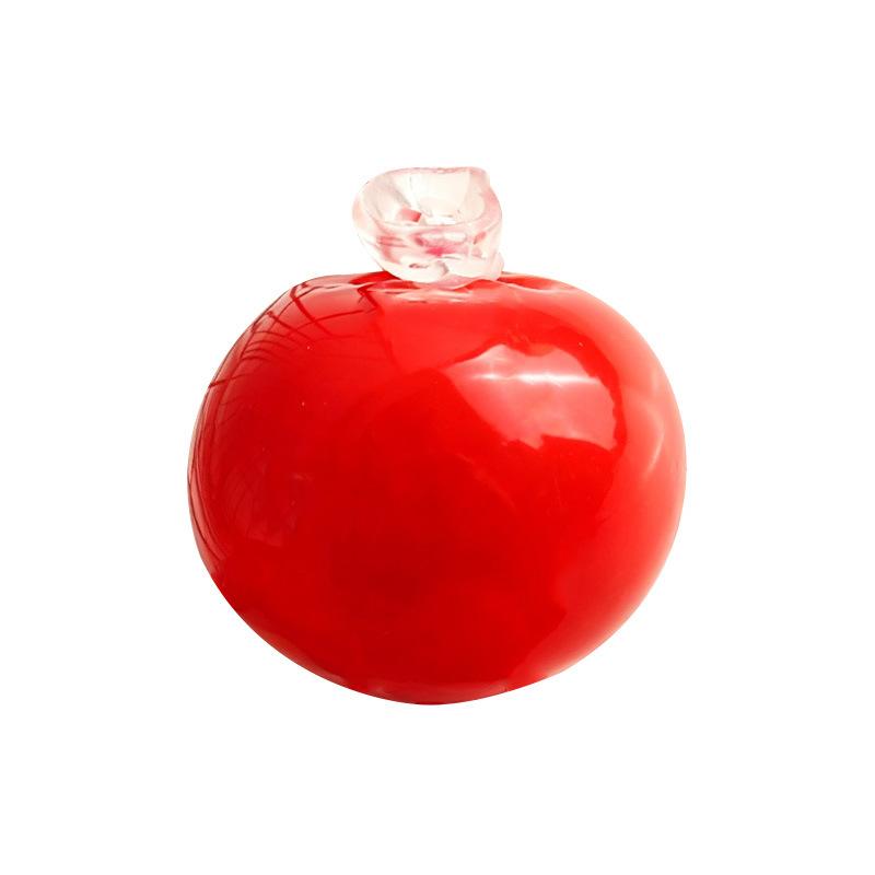 Groene Druif Design Wax Scheurende Knijpspeeltje Kraakbare Textuur Handgemaakt Ambacht Knapperig Geluid Bal Zacht TPR Knapperig Gevoel red