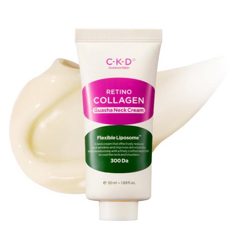 CKD Jongkundang Health Ретино Коллаген 300 Гуаша Крем от морщин на шее Сменный блок