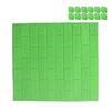 3D Brick Wall Sticker Anti Collision Three Dimensional Self Adhesive Wall Sticker WallpaperStone