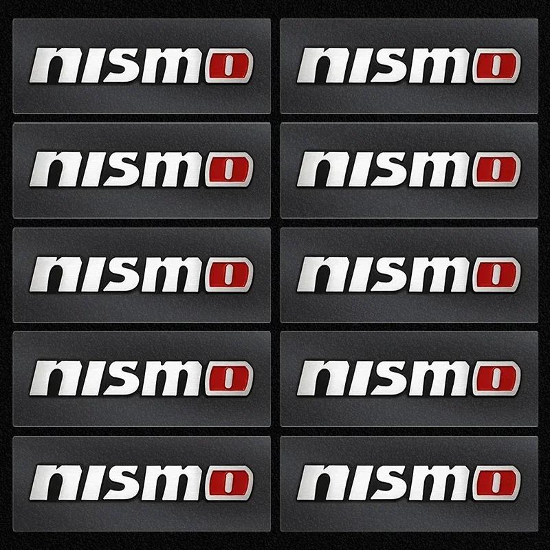 Bilmärke Interiördekaler för Nissan Nismo Logo Qashqai J11 J12 Teana Altima Ariya Juke Murano Micra Kicks X-trail T32 T31