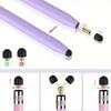 Double Head Capacitive Pen Gradients Color Styluses Pen for Adults Universal for Phone Tablet Touch Screens Sensitivity