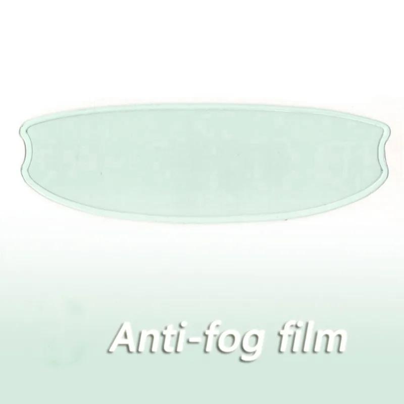 Moto Helmet Anti-fog Film Rainproof Visor Helmet Membrane Universal Motorcycle Electric Bike Helmet Waterproof Anti-fog Goggles