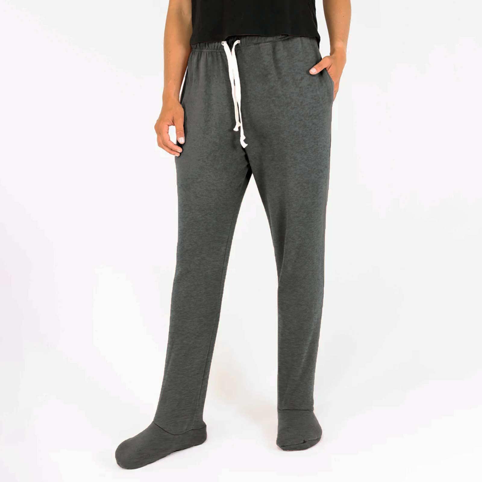Женский модный дом повседневных спортивных штанов с леггинсами S темно-серого