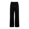 Men's Casual Loose Fit Wide Leg Pants with Elastic Waist Straight Leg Long Trousers