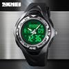 Hot-selling Three-time Multi-function Men's Watch, Outdoor Sports Student Camouflage Electronic Watch