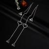 2Pcs Slip Resistant Bra Straps Lingerie Accessories Crystal Shoulder Belts Shoulder Straps  Women