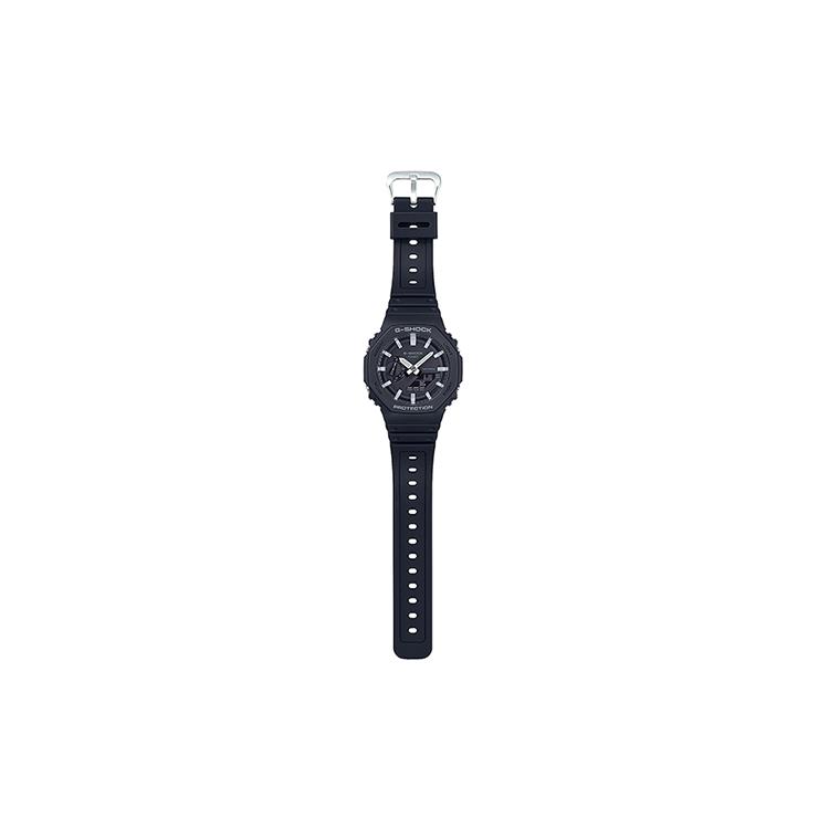 CASIO Men Liquid Crystal/Analog Dual Display Series Black Watch GA-2100-1APR GA-2100-1APR