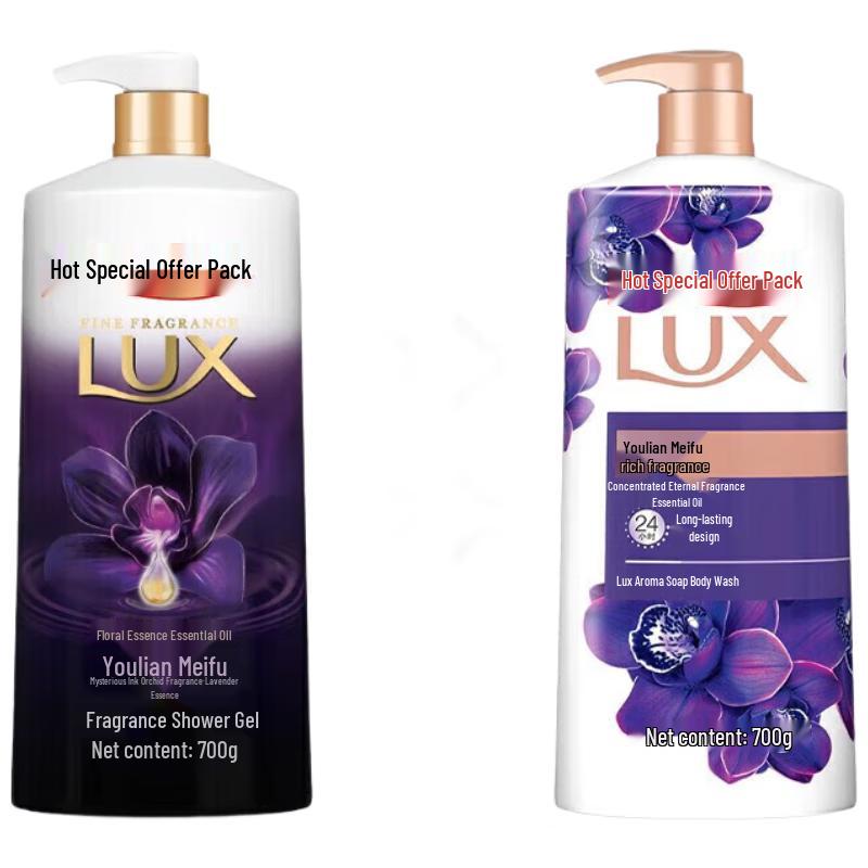 Lux Enchanting Fragrance Shower Gel