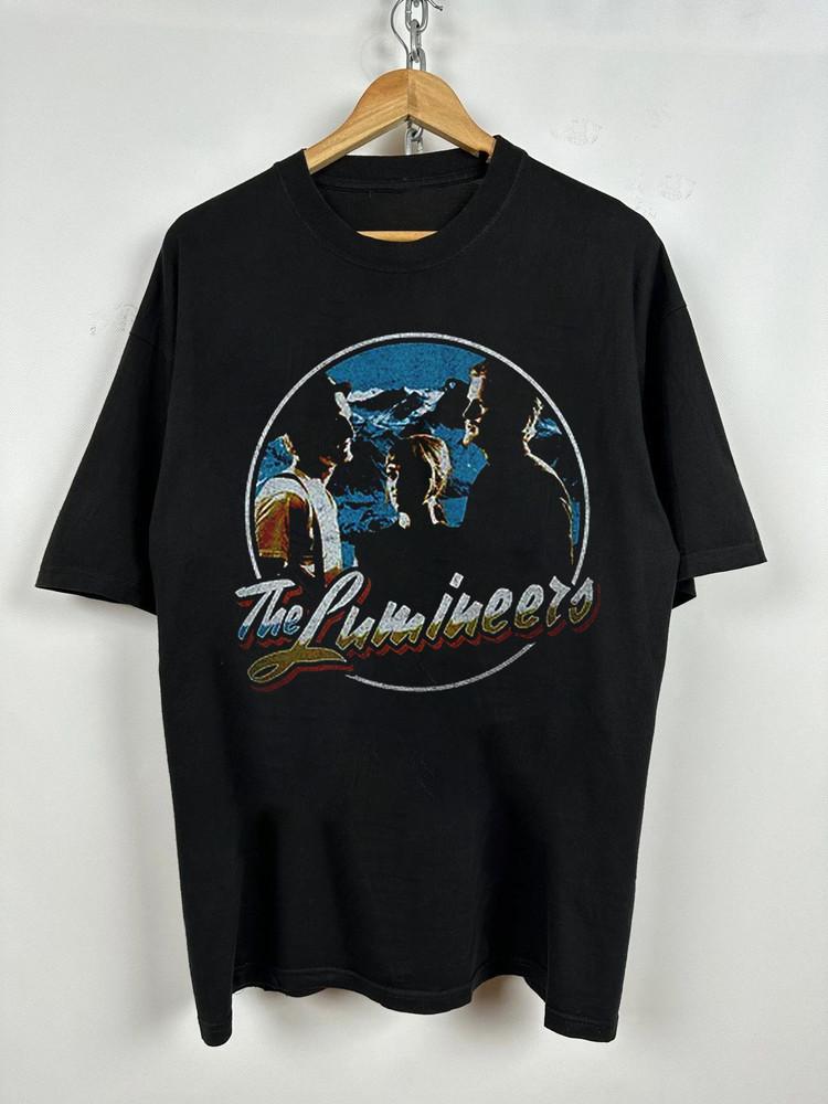 Vintage The Lumineers Band Member  Shirt Gift For Fans Black S-5XL FF261 Unisex T-Shirt S