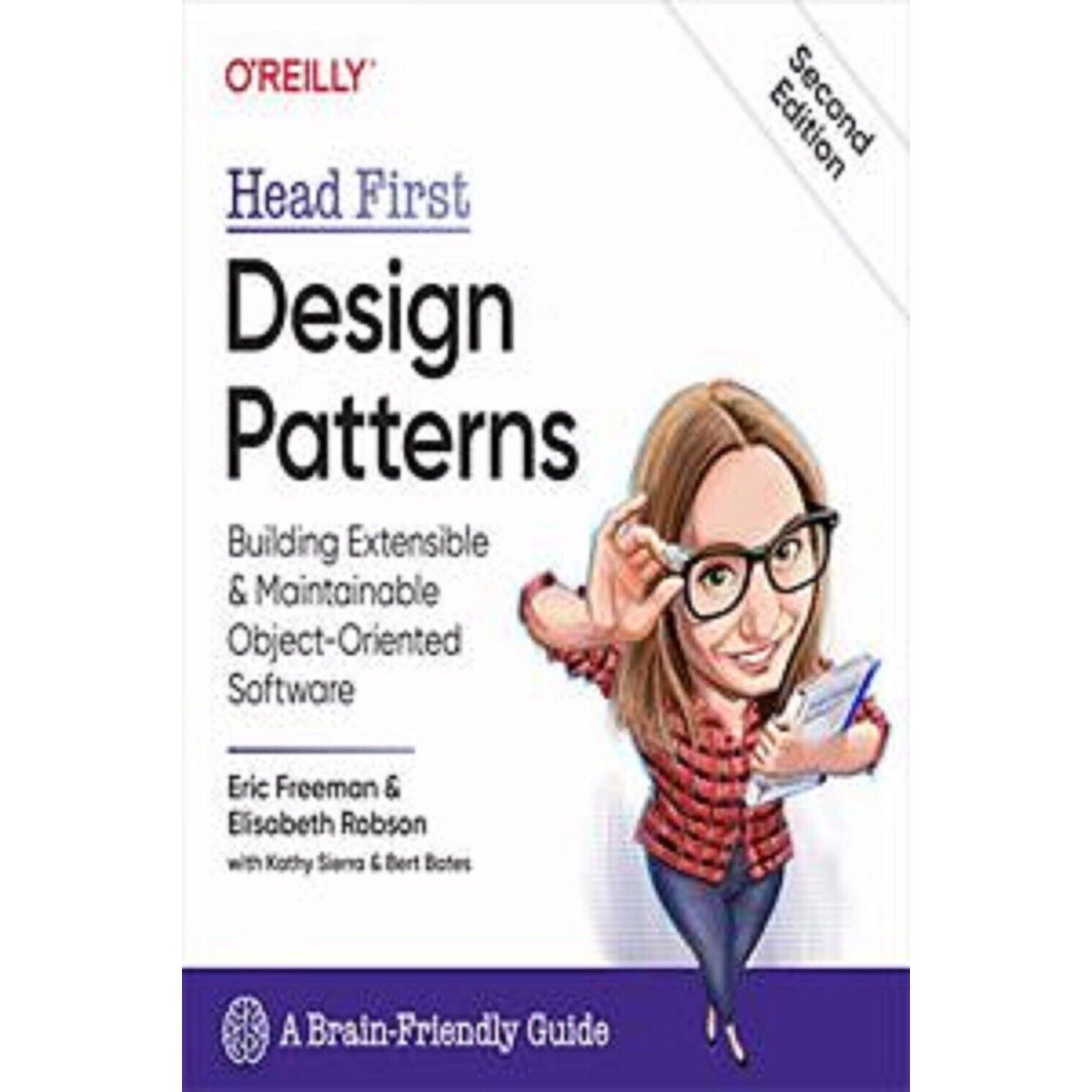 oreilly Head First Design Patterns paperback n580 US-13