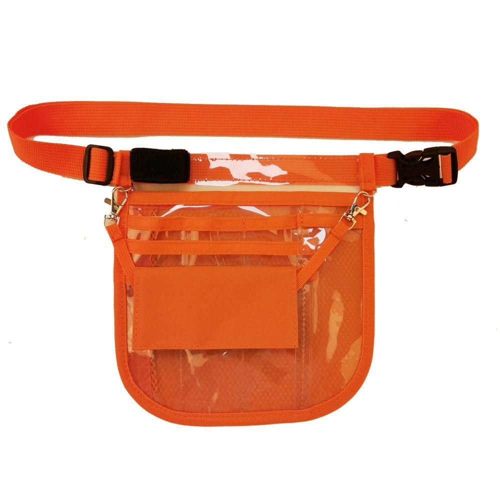 Portable Nurse Fanny Pack Waterproof PVC Nurse Pouch Case Professional Nurse Waist Bag Women