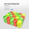 New Nylon Baling Twine & Plastic Tying Rope Set - 40 Foamed Balls, 2 Jin