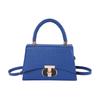Locke Mode 2025 Winter Neu Kontrastfarben Schlicht Retro Messenger Schulter Tragbar Kleine Quadratische Damenhandtasche