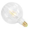 4W G125 Antique Bulb E27 WatermelonShape LED Filament Lamp Home Decoration 220V Warm Light(Gold )