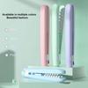 Mini 3D Grid Hair Crimper Curling Iron Volumizing Hair Iron Ceramic Corn Perm Splint Flat Iron Hair Styling Tools Gift for Women