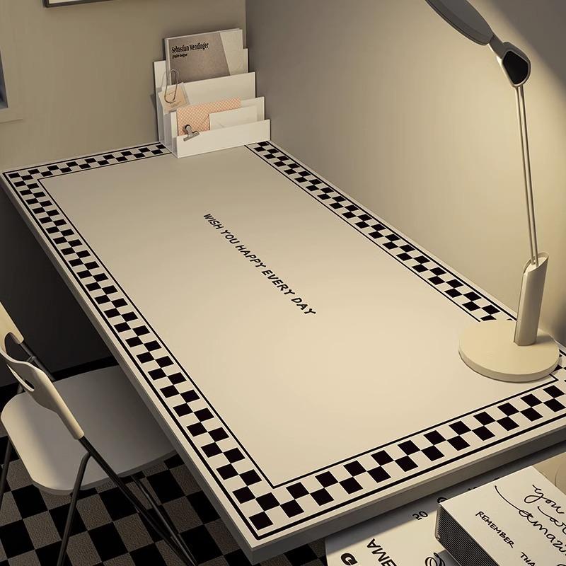 Toalha de Mesa Americana de Alta Qualidade, Jogo Americano para Mesa de Jantar, Couro PVC Leave-In Impermeável, à Prova de Óleo e Anti-Escaldante, Tapete Protetor para Mesa de Centro, Bancada