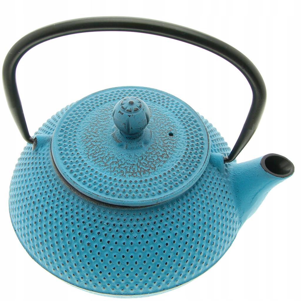 CAST IRON KETTLE HERB TEA INFuser