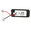 1 Pair 12V 18 SMD LEDs Number Plate License Panel Lights Fit for MINI Cooper R56 R57 R58 R59