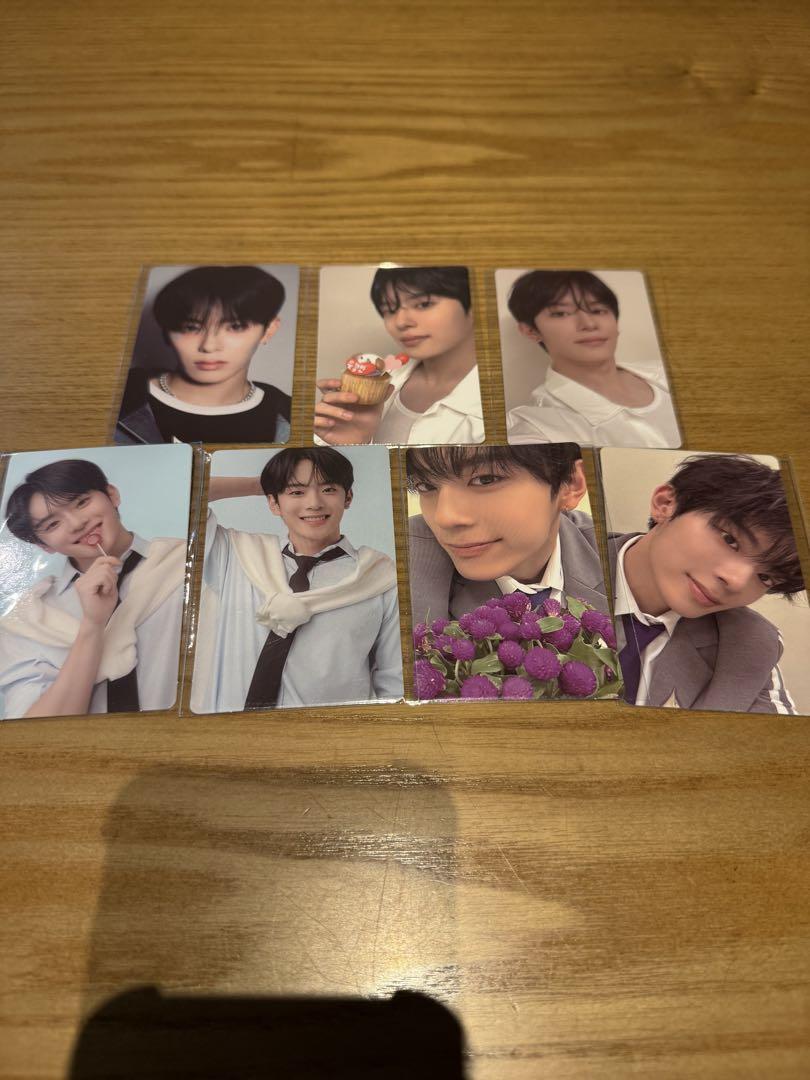 

[USED] Week 2 Limited Boypla 2 Archive Exhibition Korean Trading Card Kangmin