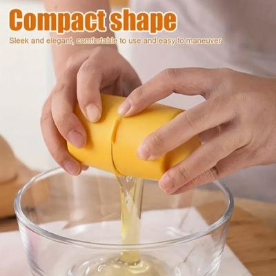 Egg Shell Opener Portable Egg Opener Cracker Separator Tool Egg Topper Remover Kitchen Gadget for Chicken Duck Goose Eggs