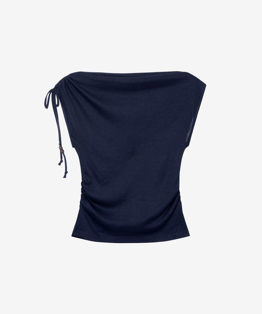 JUCYJUDY Asymmetrical Off-Shoulder T-Shirt J1Ts329A