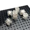 LED Light 5Pcs Brick Round 2x2 Dot Flash Color Light Emitting Classic Accessories Compatible Leduo Construction Building Blocks