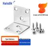 Haistik HKW-272 Stainless Steel L-Shaped Shelf Brackets