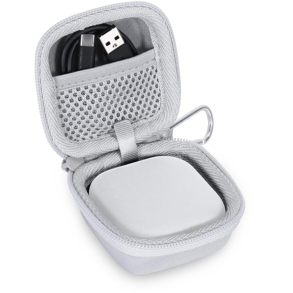 Storage Shokz OpenFit Open Ear Headphones Compatible with Wireless White [co2CREA Case] 2/OpenFit Air/OpenFit Earphones, (Case Only)