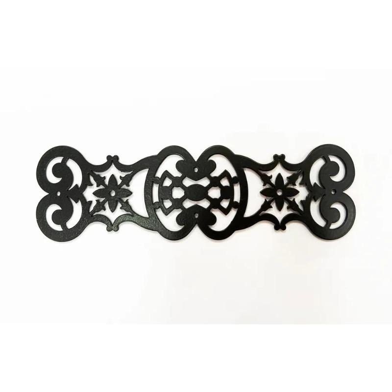 

Furniture Overlay Self Adhesive Matte Black Decorative Trim