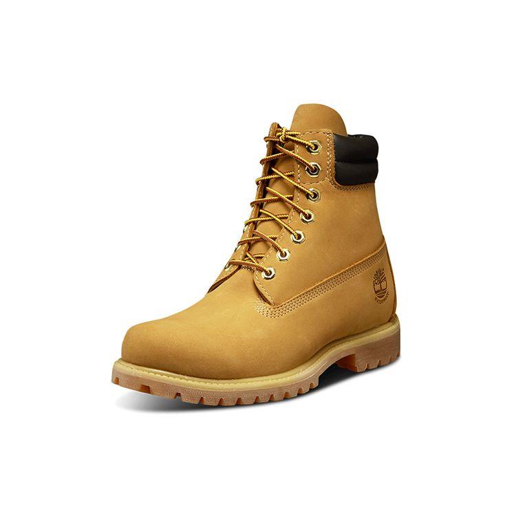Timberland 6 Inch Classic Waterproof Short Work Outdoor Boots Men Boots Wheat 73540W