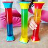 Learning Resources Relax Colorful Bottles ColorMix Sensory Tubes Emotion Control SEL Relaxation Toy Set of 3 Authentic (93386)