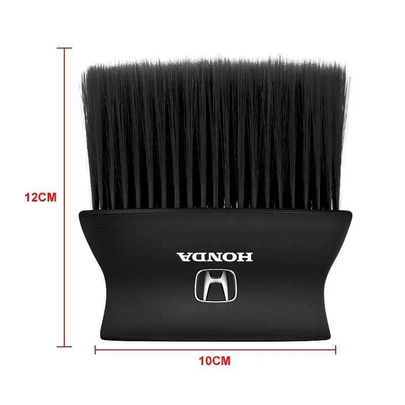 2025 Hot Car Interior Cleaning Soft Brush Dashboard Air Conditioner Outlet Detail Brush For Honda Civic dio crv fit CR-V Accord