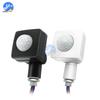 Mini Human Body Infrared Sensor Ultra-thin Infrared Body Sensor Switch LED Flood Light PIR Motion Sensor Adjustable Smart Switch