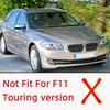 For BMW 5 F10 Sedan 520i 523i 528i 535i 535d 540i 2010 2011 2012 2013 Auto Front Rear Bumper Towing Hook Hauling Eye Cover Cap