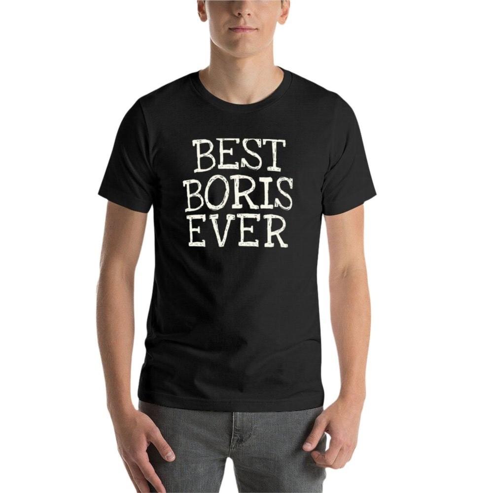 Best Boris Ever Funny Personalized Name Tshirt Aesthetic clothing vintage clothes mens clothes