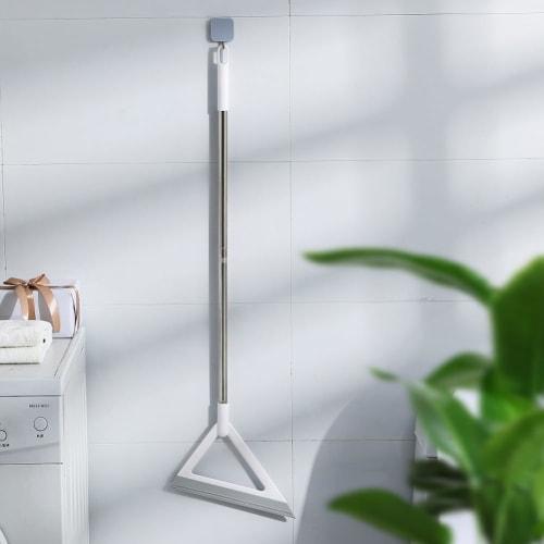 All-Purpose Silicone Broom, Multi-Functional Indoor Broom, Stylish Super Broom, Removes Shedding Hair, Dog Hair, Cat Hair, and Hair, Ultra-Lightweight