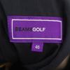 Ungetragen BEAMS GOLF Overall-Griff Season Crest Hose 46 senf Herren Gebraucht