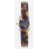 Fragola Oval Acetate Bangle Watch N02124S-3 BR Women's Brown