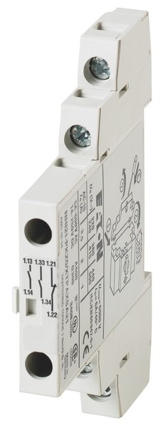 Auxiliary Contact Block 2NO 1NC NHI21-PKZ0