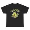 Avocato T Shirt Funny Avocado Cat Lover Y2K Silly Ironic Gen Z Tee