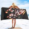 Burj Al Arab Sailing Hotel Microfiber Sand Free Beach Towel Thin Quick Fast Dry Super Absorbent Oversized Lightweight Towels