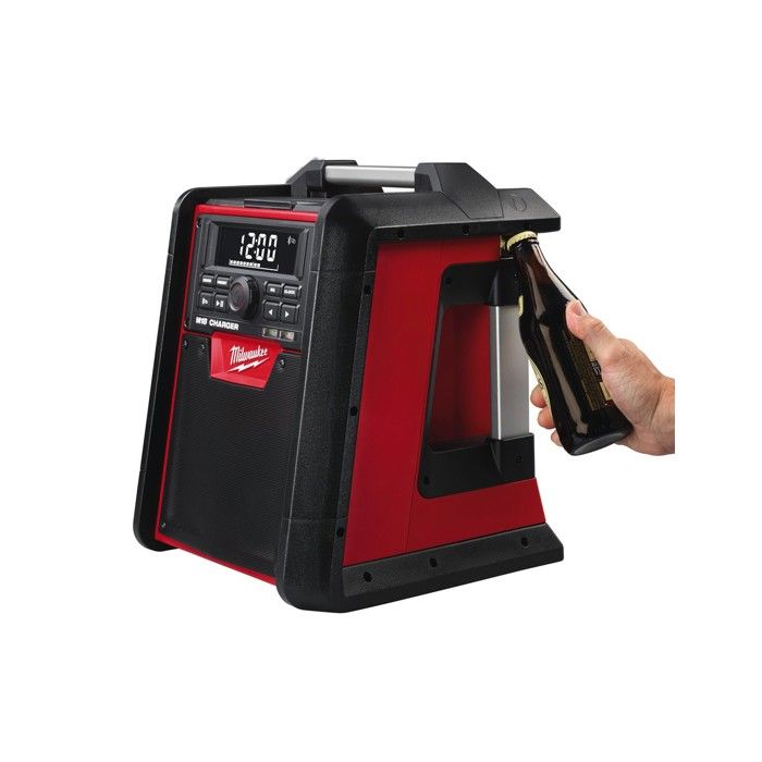 Radio de chantier - MILWAUKEE - M18 RC-0 - Noir - Sans batterie - Radio fonctionnelle